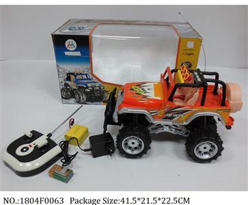 1804F0063 - Remote Control Toys