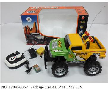 1804F0067 - Remote Control Toys