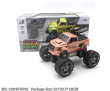 1804F0096 - Remote Control Toys