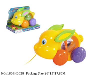 1804H0028 - Pull Line Toys