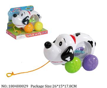 1804H0029 - Pull Line Toys