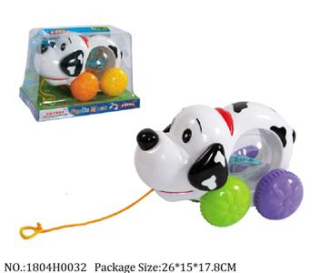 1804H0032 - Pull Line Toys
