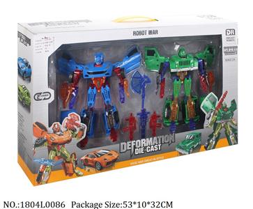 1804L0086 - Transformer Toys