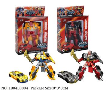 1804L0094 - Transformer Toys