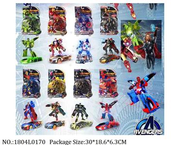 1804L0170 - Transformer Toys