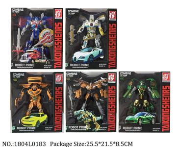 1804L0183 - Transformer Toys