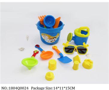 1804Q0024 - Sand Beach Toys