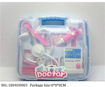 1804U0003 - Doctor Playing Set