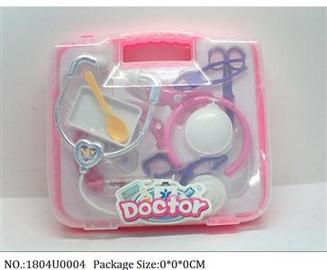 1804U0004 - Doctor Playing Set