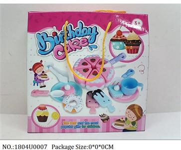 1804U0007 - Doctor/Dinner play set