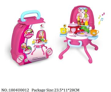 1804U0012 - Doctor/Dinner play set