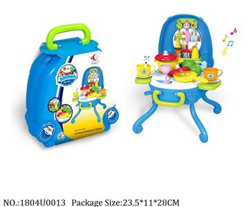 1804U0013 - Doctor/Dinner play set