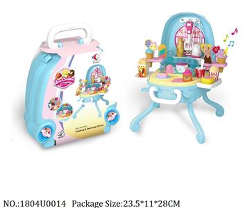 1804U0014 - Doctor/Dinner play set