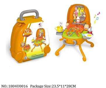 1804U0016 - Doctor/Dinner play set