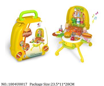 1804U0017 - Doctor/Dinner play set