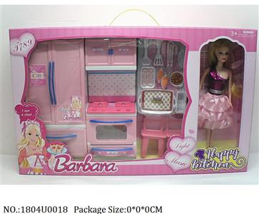 1804U0018 - Doctor/Dinner play set