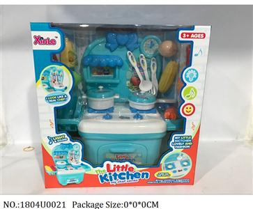 1804U0021 - Doctor/Dinner play set