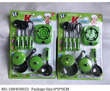 1804U0033 - Doctor/Dinner play set