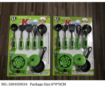 1804U0034 - Doctor/Dinner play set