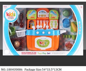 1804U0086 - Dinner play set