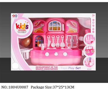 1804U0087 - Dinner play set