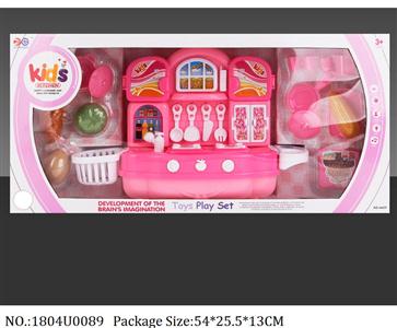 1804U0089 - Dinner play set