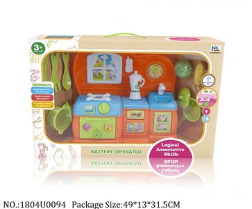 1804U0094 - Dinner play set