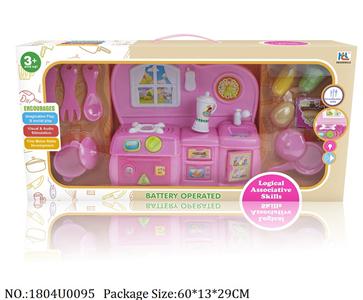 1804U0095 - Dinner play set