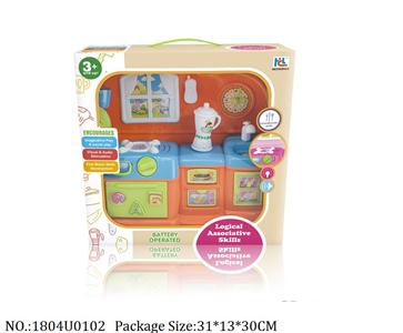 1804U0102 - Dinner play set