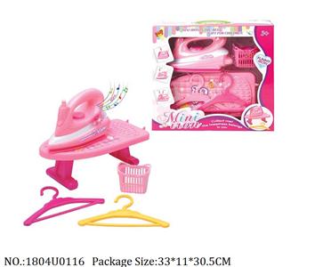 1804U0116 - Doctor/Dinner play set