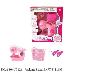 1804U0126 - Doctor/Dinner play set