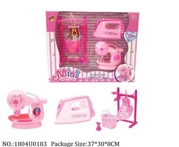 1804U0183 - Doctor/Dinner play set