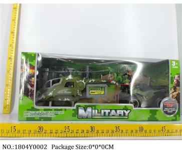 1804Y0002 -   Military Playing Set