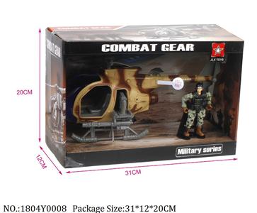 1804Y0008 - Military Playing Set
