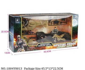 1804Y0013 - Military Playing Set