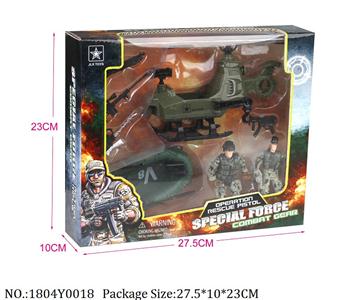 1804Y0018 - Military Playing Set