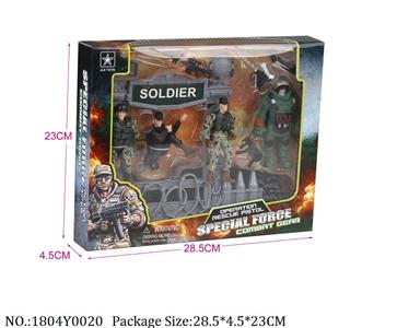 1804Y0020 - Military Playing Set