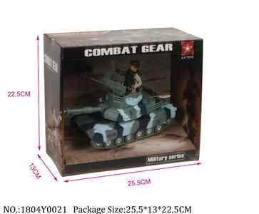 1804Y0021 - Military Playing Set