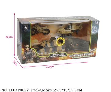1804Y0022 - Military Playing Set