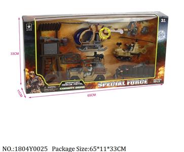 1804Y0025 - Military Playing Set