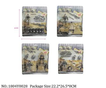 1804Y0028 - Military Playing Set