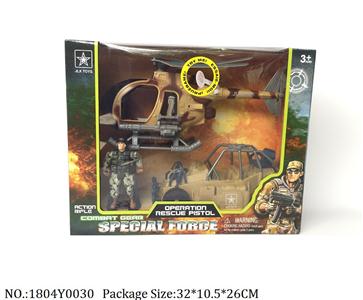 1804Y0030 - Military Playing Set