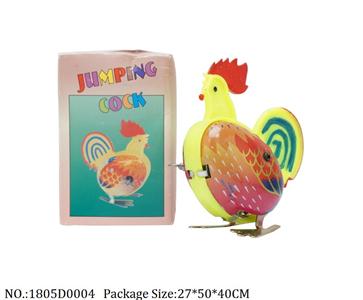 1805D0004 - Wind Up Toys