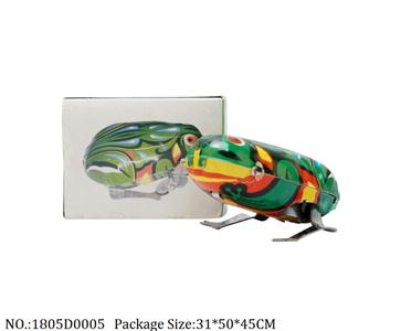 1805D0005 - Wind Up Toys