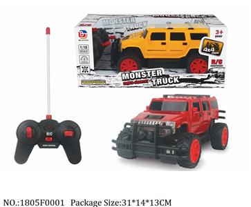 1805F0001 - Remote Control Toys