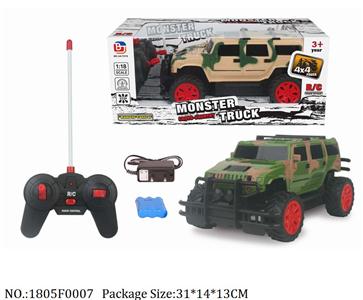 1805F0007 - Remote Control Toys