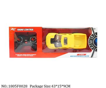 1805F0028 - Remote Control Toys