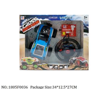 1805F0036 - Remote Control Toys