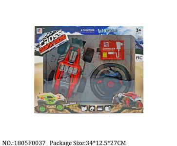 1805F0037 - Remote Control Toys