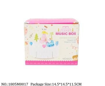 1805M0017 - Music Toys